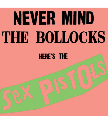VINILOS - MUSICLIFE | SEX PISTOLS - NEVER MIND THE BOLLOCKS, HERE'S THE SEX PISTOLS