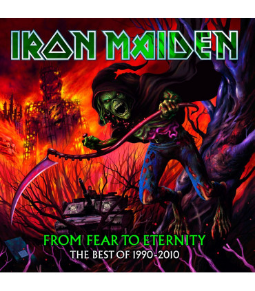 VINILOS - MUSICLIFE | IRON MAIDEN - FROM FEAR TO ETERNITY - THE BEST OF 1990-2010