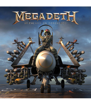 VINILOS - MUSICLIFE | MEGADETH - WARHEADS ON FOREHEADS 4LP