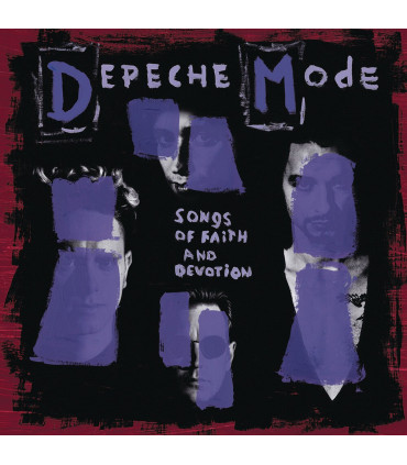 VINILOS - MUSICLIFE | DEPECHE MODE - SONGS OF FAITH AND DEVOTION