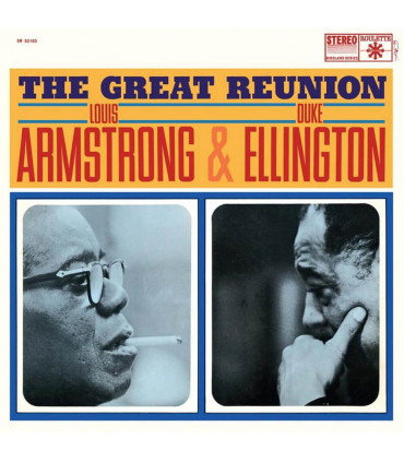 VINILOS - MUSICLIFE | LOUIS ARMSTRONG & DUKE ELLINGTON - THE GREAT REUNION