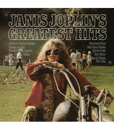 VINILOS - MUSICLIFE | JANIS JOPLIN - JANIS JOPLIN'S GREATEST HITS
