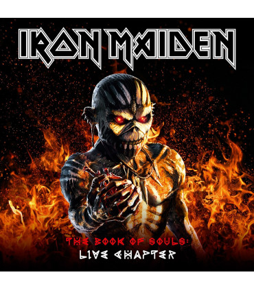 VINILOS - MUSICLIFE | IRON MAIDEN - THE BOOK OF SOULS - LIVE CHAPTER 3LP