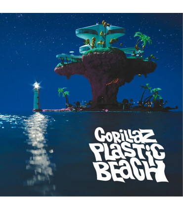 VINILOS - MUSICLIFE | GORILLAZ - PLASTIC BEACH