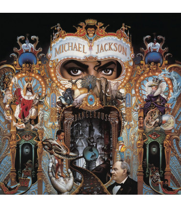 VINILOS - MUSICLIFE | MICHAEL JACKSON - DANGEROUS