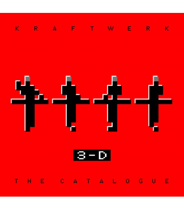 VINILOS - MUSICLIFE | KRAFTWERK - 3-D (1 2 3 4 5 6 7 8)