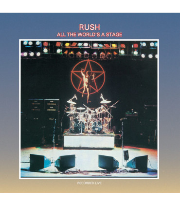 VINILOS - MUSICLIFE | RUSH - ALL THE WORLD'S A STAGE
