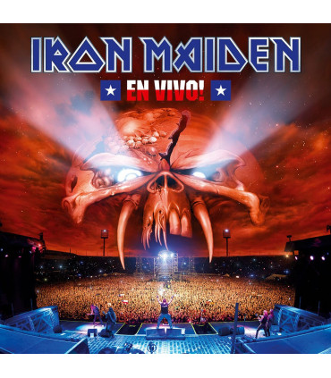 VINILOS - MUSICLIFE | IRON MAIDEN - EN VIVO! - 3LP