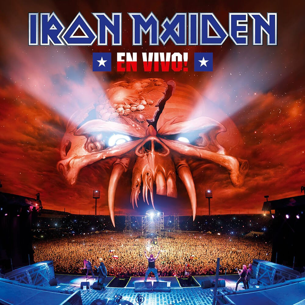 Iron Maiden - En Vivo! - Vinilo