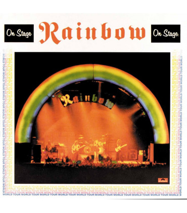 VINILOS - MUSICLIFE | RAINBOW - ON STAGE