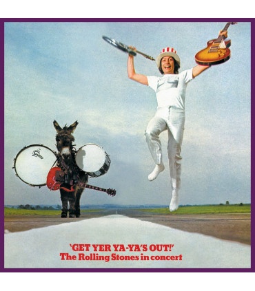 VINILOS - MUSICLIFE | THE ROLLING STONES - GET YER YA-YA'S OUT! - THE ROLLING STONES IN CONCERT