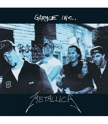 VINILOS - MUSICLIFE | METALLICA - GARAGE INC.