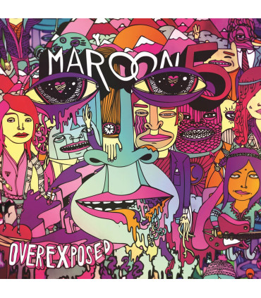 VINILOS - MUSICLIFE | MAROON 5 - OVEREXPOSED