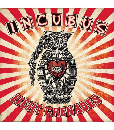 VINILOS - MUSICLIFE | INCUBUS - LIGHT GRENADES