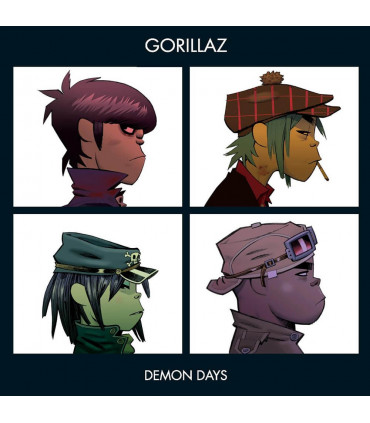 VINILOS - MUSICLIFE | GORILLAZ - DEMON DAYS