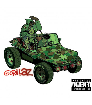 VINILOS - MUSICLIFE | GORILLAZ - GORILLAZ