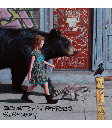 VINILOS - MUSICLIFE | RED HOT CHILI PEPPERS - THE GETAWAY