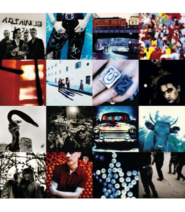 VINILOS - MUSICLIFE | U2 - ACHTUNG BABY