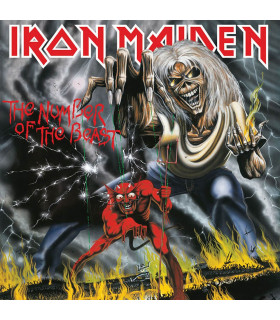 VINILOS - MUSICLIFE | IRON MAIDEN - THE NUMBER OF THE BEAST