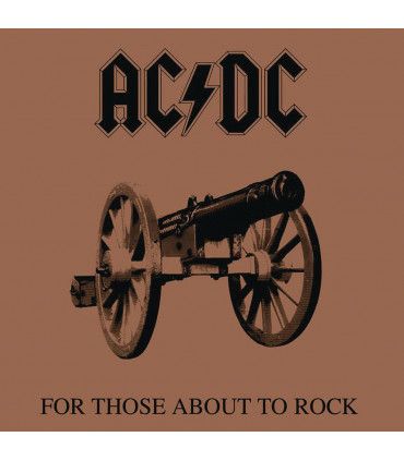 VINILOS - MUSICLIFE | AC/DC - FOR THOSE ABOUT TO ROCK (WE SALUTE YOU)