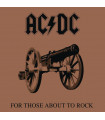 AC/DC - FOR THOSE ABOUT TO ROCK (WE SALUTE YOU)