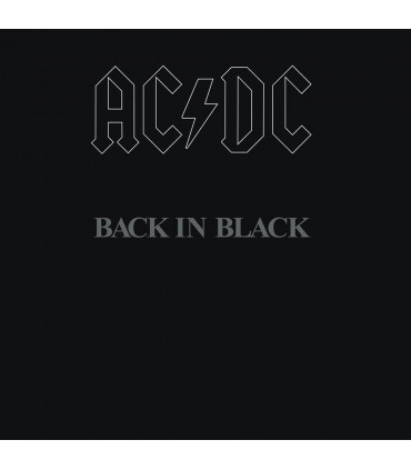 VINILOS - MUSICLIFE | AC/DC - BACK IN BLACK