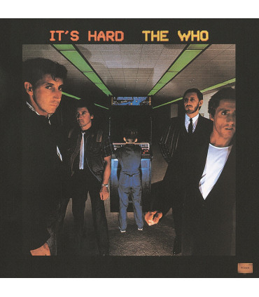 VINILOS - MUSICLIFE | THE WHO - IT'S HARD