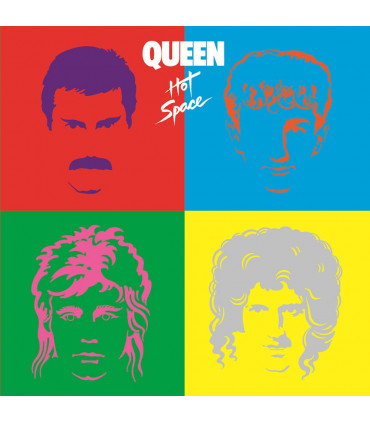VINILOS - MUSICLIFE | QUEEN - HOT SPACE