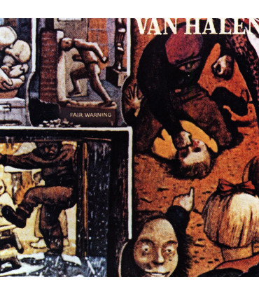 VINILOS - MUSICLIFE | VAN HALEN ‎– FAIR WARNING