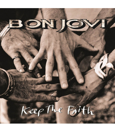 VINILOS - MUSICLIFE | BON JOVI - KEEP THE FAITH