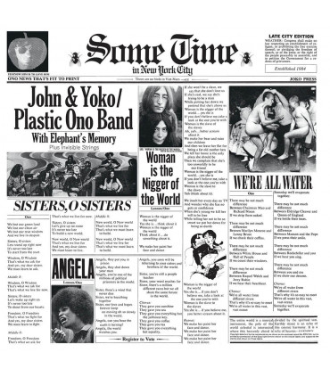 VINILOS - MUSICLIFE | JOHN & YOKO ‎– SOME TIME IN NEW YORK CITY