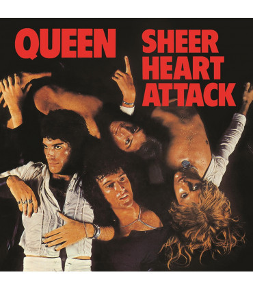 VINILOS - MUSICLIFE | QUEEN - SHEER HEART ATTACK