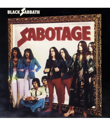 VINILOS - MUSICLIFE | BLACK SABBATH - SABOTAGE