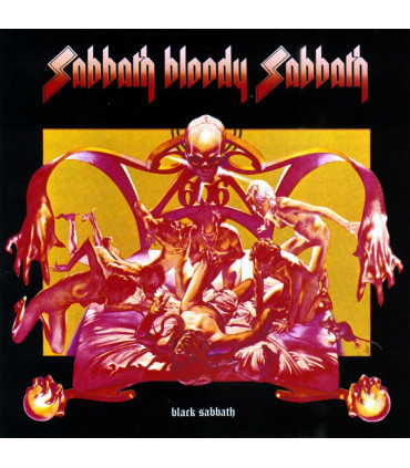 VINILOS - MUSICLIFE | BLACK SABBATH - SABBATH BLOODY SABBATH