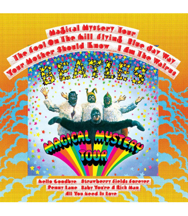 VINILOS - MUSICLIFE | THE BEATLES - MAGICAL MYSTERY TOUR
