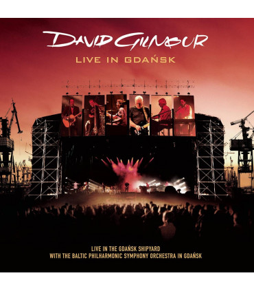 CDS - MUSICLIFE | DAVID GILMOUR - LIVE IN GDAŃSK 2CD