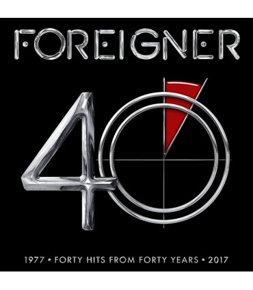 CDS - MUSICLIFE | FOREIGNER - 40 (2CD)