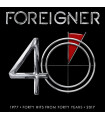 FOREIGNER - 40 (2CD)