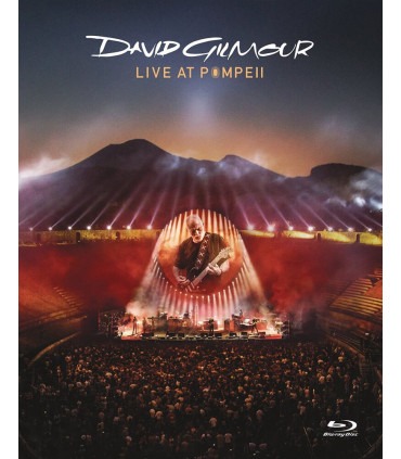BLU RAYS - MUSICLIFE | DAVID GILMOUR - LIVE AT POMPEII