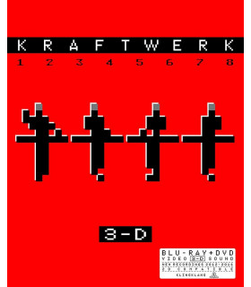 BLU RAYS - MUSICLIFE | KRAFTWERK - 3-D (1 2 3 4 5 6 7 8)