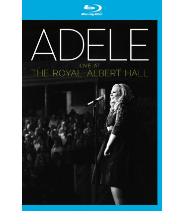 BLU RAYS - MUSICLIFE | ADELE - LIVE AT THE ROYAL ALBERT HALL