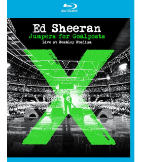 BLU RAYS - MUSICLIFE | ED SHEERAN - JUMPERS FOR GOALPOSTS LIVE AT WEMBLEY STADIUM