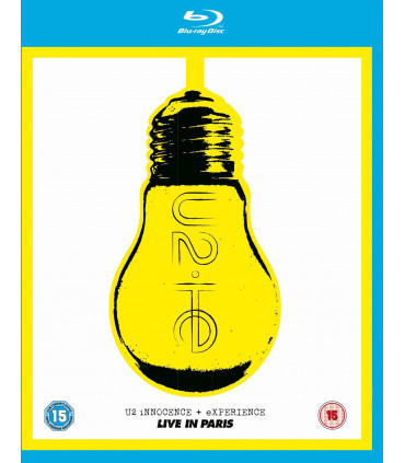 BLU RAYS - MUSICLIFE | U2 - INNOCENCE + EXPERIENCE (LIVE IN PARIS)