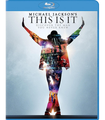 BLU RAYS - MUSICLIFE | MICHAEL JACKSON - THIS IS IT