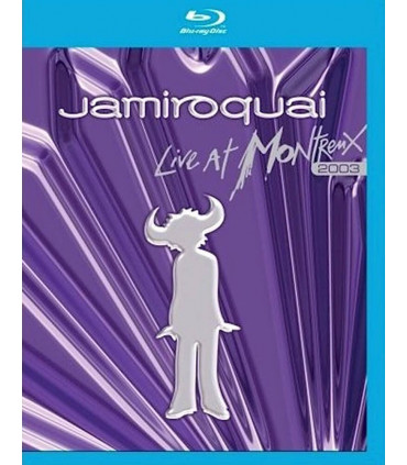 BLU RAYS - MUSICLIFE | JAMIROQUAI - LIVE AT MONTREUX 2003
