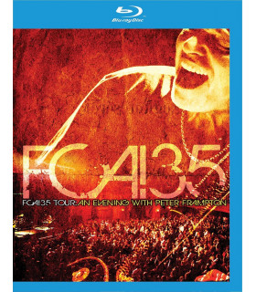 BLU RAYS - MUSICLIFE | PETER FRAMPTON - FCA!35 TOUR: AN EVENING WITH PETER FRAMPTON
