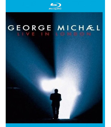 BLU RAYS - MUSICLIFE | GEORGE MICHAEL - LIVE IN LONDON