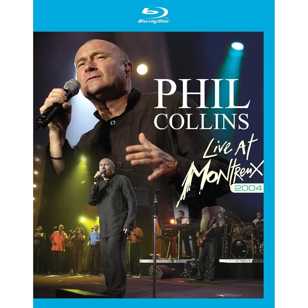 BLU RAYS | PHIL COLLINS - LIVE AT MONTREUX 2004| MUSICLIFE