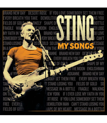 VINILOS - MUSICLIFE | STING - MY SONGS