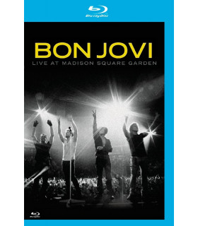 BLU RAYS - MUSICLIFE | BON JOVI - LIVE AT MADISON SQUARE GARDEN